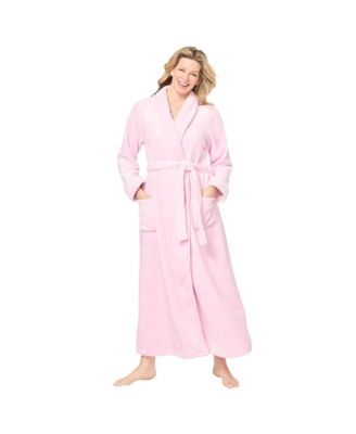 Women's Plush Wrap Robe
