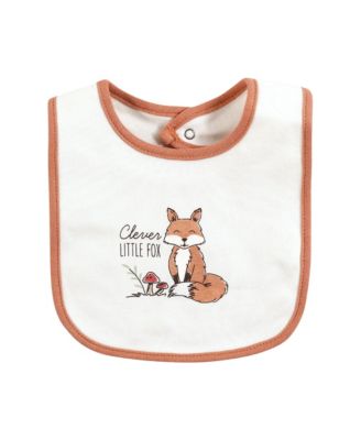 Bulk Pack of 10 Interlock Baby Feeding Bibs