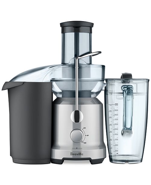 Breville BJE430SIL LargeCapacity 70oz. Cold Juice Fountain & Reviews