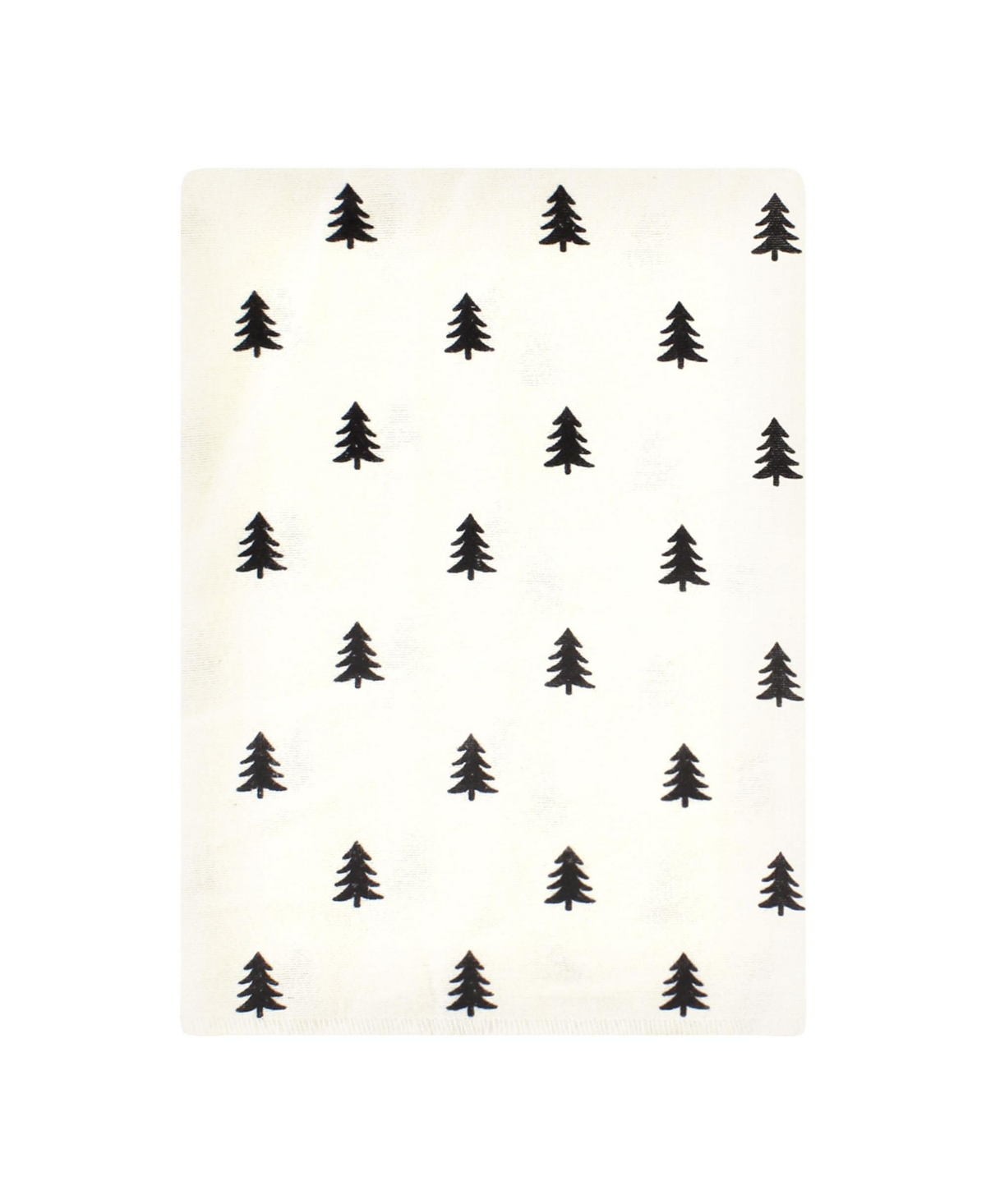 Hudson Baby Cotton Flannel Burp Cloths Bundle, Brown Bear, One