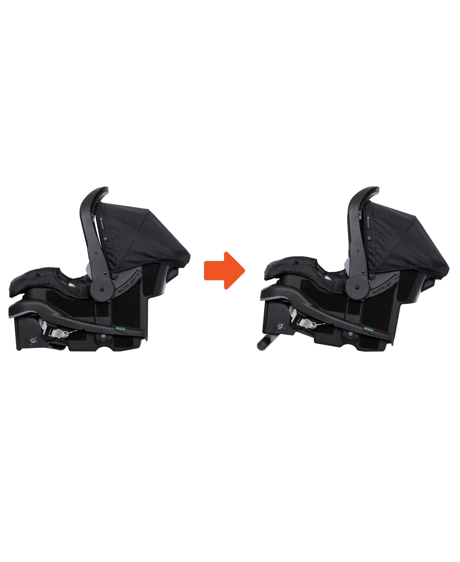 Expedition Race Tec PLUS Jogger Travel System with EZ-Lift 35 PLUS Infant Car Seat Stroller