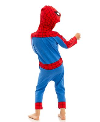 Baby Boys Spider-Verse Spider-Man Venom Iron Man Zip Up Cosplay Coverall
