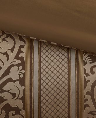 Bella Jacquard 6-Pc. Comforter Set, King/California King