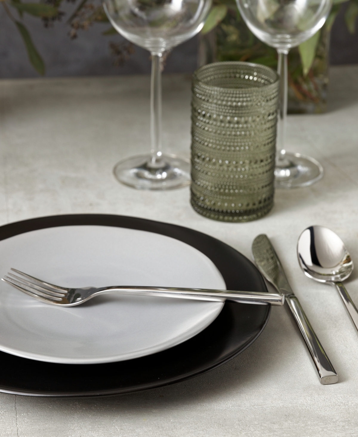 Fortessa Orson 20-piece Flatware Set In Stainless Steel