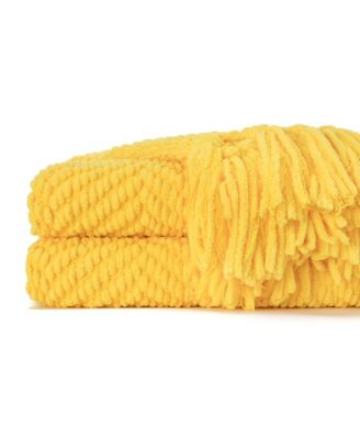 Premium Textured Knit Soft Cozy Blanket, Thrown