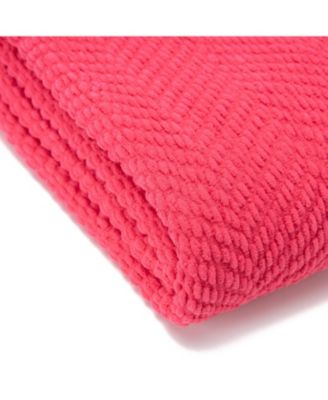 Premium Textured Knit Soft Cozy Blanket, Thrown