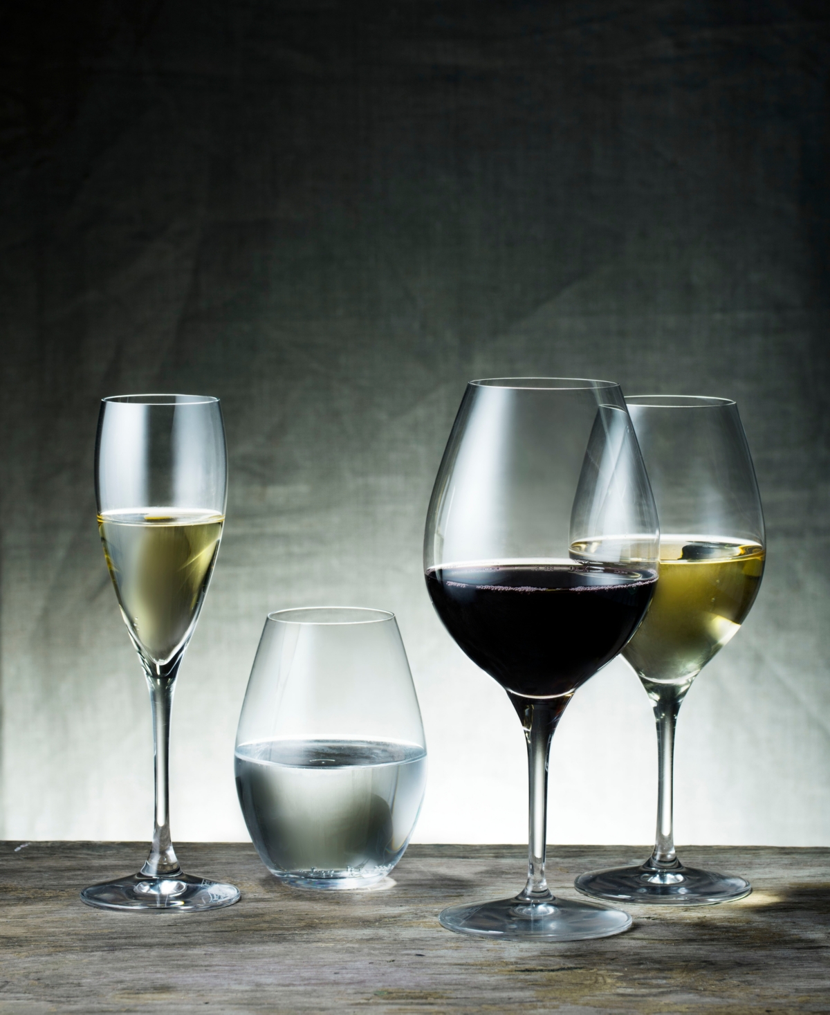 Orrefors Set Of 2 More Champagne Glasses In Clear