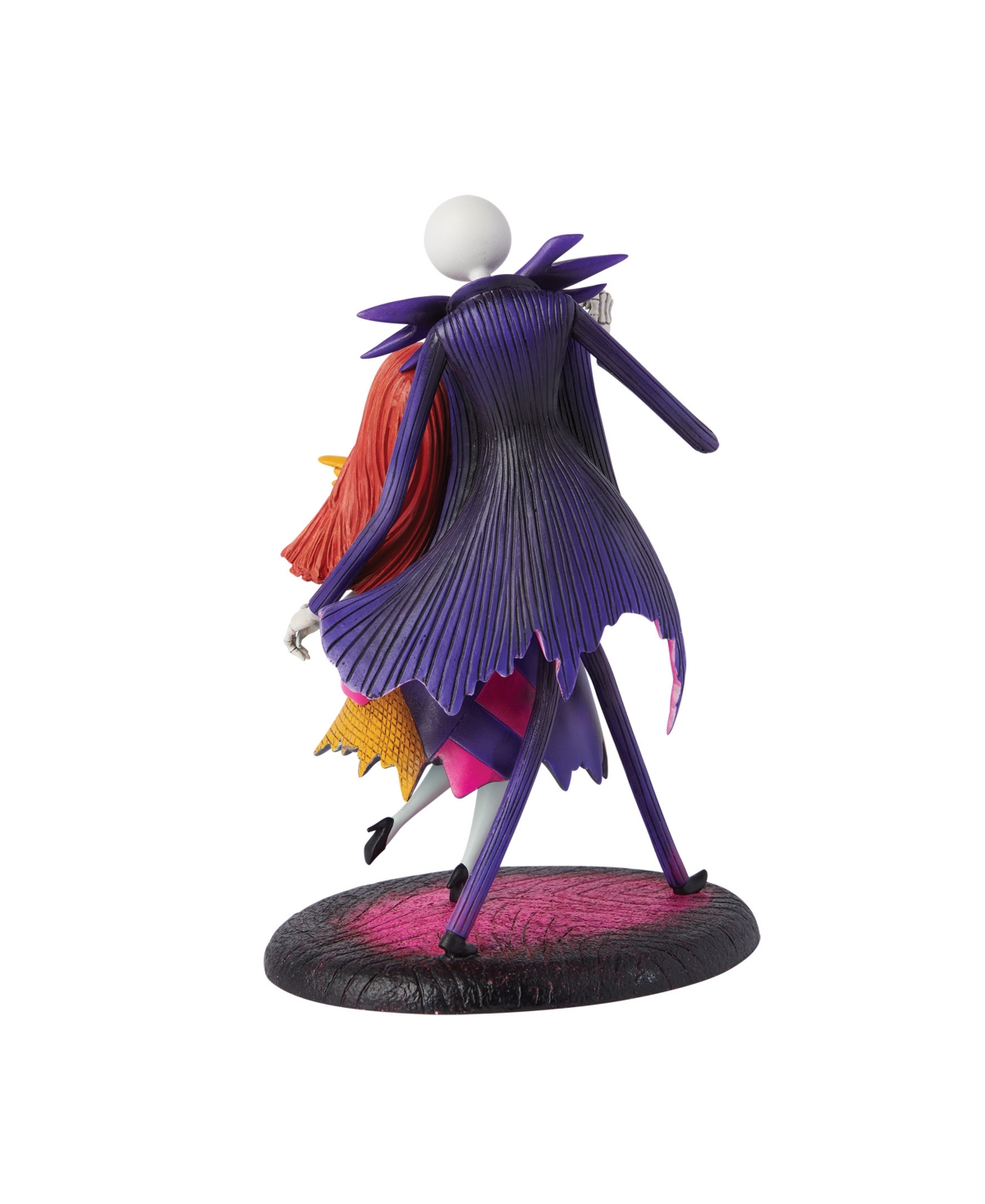 Enesco Disney Showcase Jack And Sally Figurine In Multi