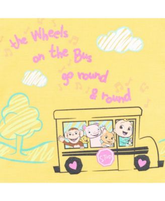 Toddler Girls JJ T-Shirt Leggings and Scrunchie 3 Piece Outfit Set to