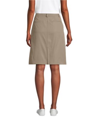 Women's Active Performance Chino Skort Top of the Knee