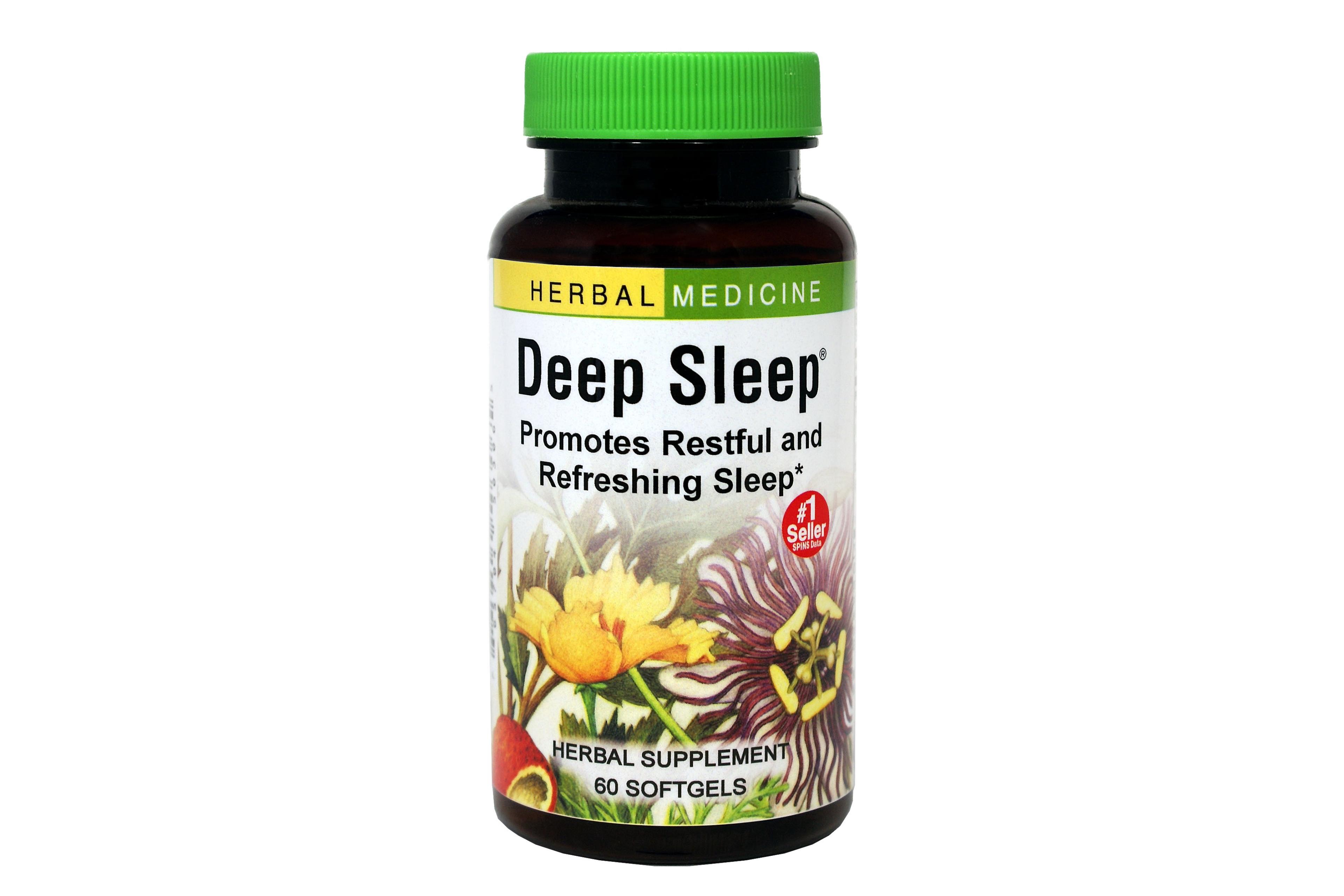 Trace Minerals Deep Sleep - Herbal Sleep Aid