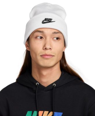 Nike Men's Peak Futura Beanie Hat - Macy's