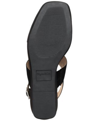 Women's Ardenn Double-Strap Wedge Sandals, Created for Macy's