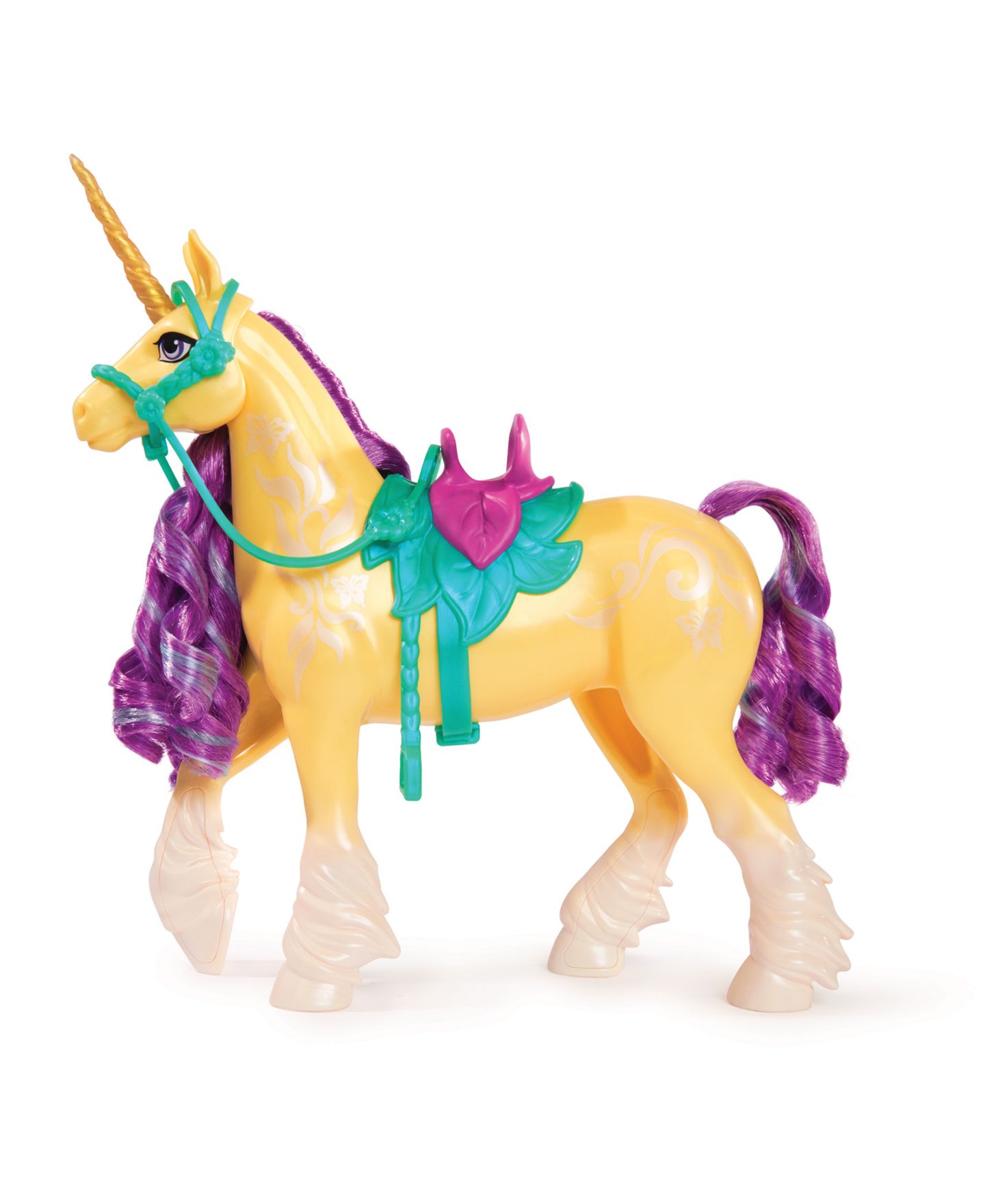 Детские игрушки Unicorn Academy Leaf Unicorn 2 Riding Accessories Toys — фото 1