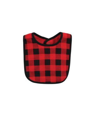 Baby Boys Hudson Unisex Cotton Bib & Headwear Accessory Kit