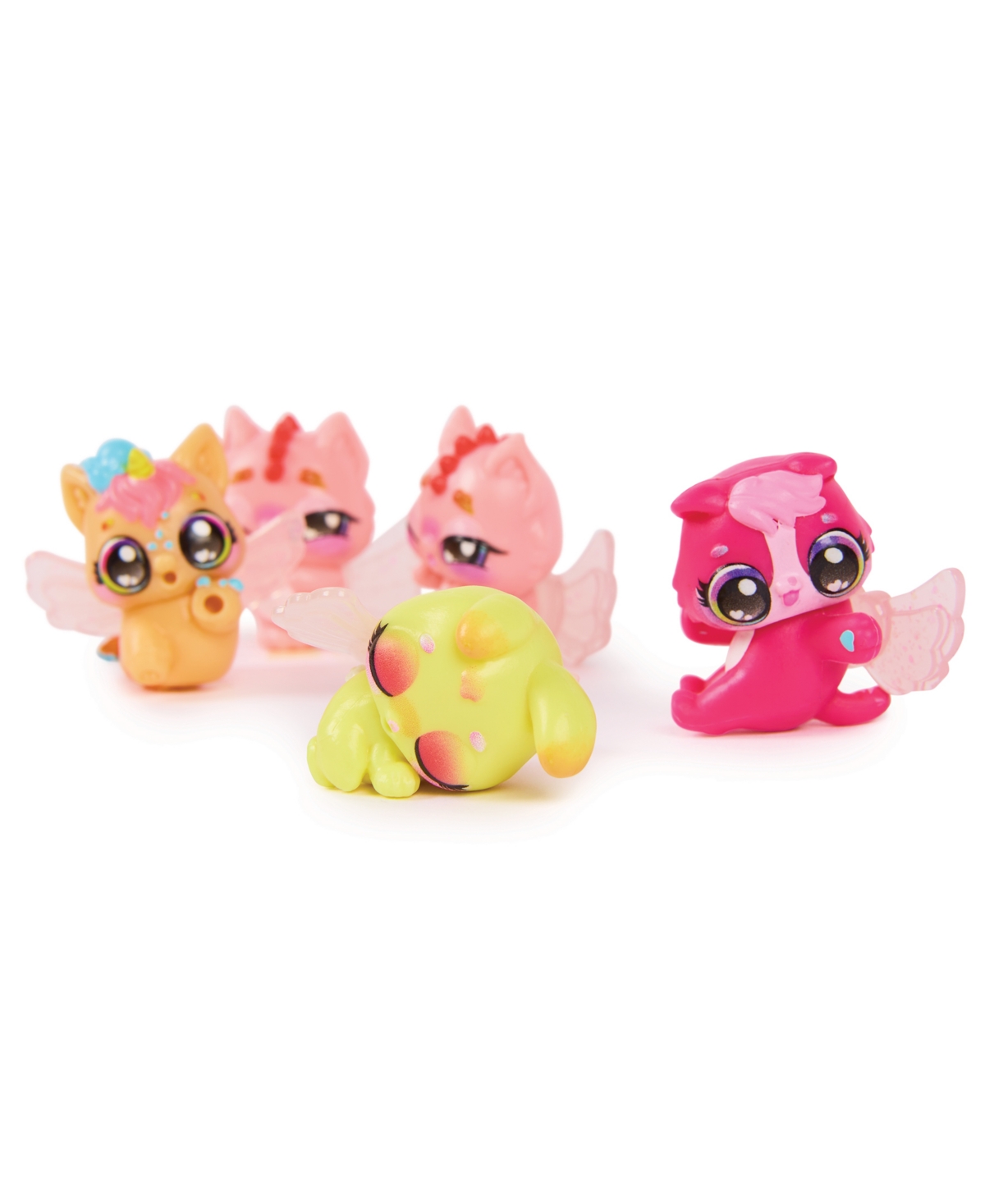 Hatchimals Alive Rainbow Splash Egg Carton Toy Figures In Multi Color