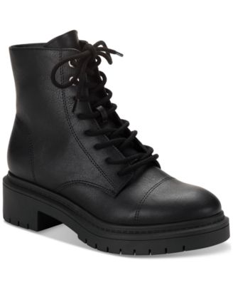 Macy's ladies ankle boots best sale