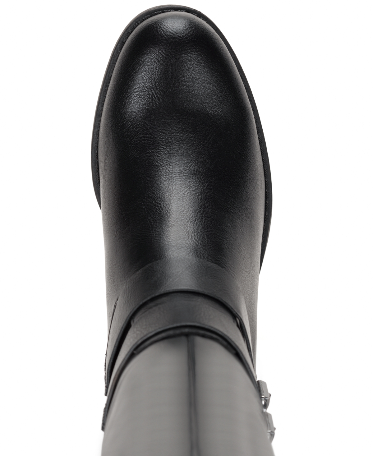 Style & Co Women's Maliaa Wide-Calf Buckled Riding Boots, Created for Macy's