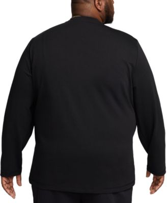 Club Men's Relaxed Fit Long Sleeve Henley