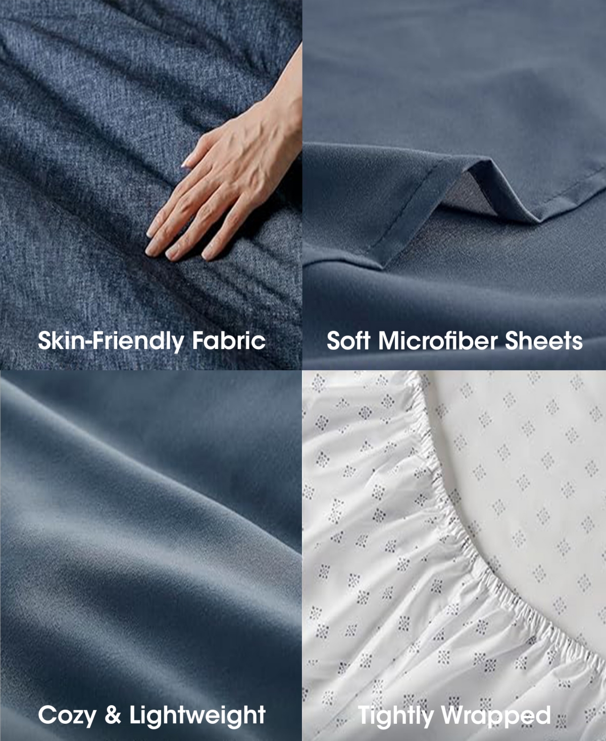 510 Design Camden Chambray 7-Piece. Comforter Set,