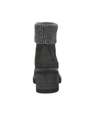 Women's Gresa Cozy Waterproof Block Heel Booties