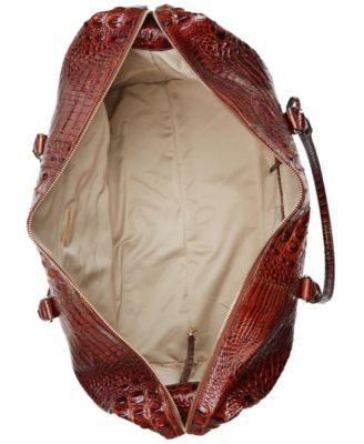 Duxbury Leather Travel Weekender