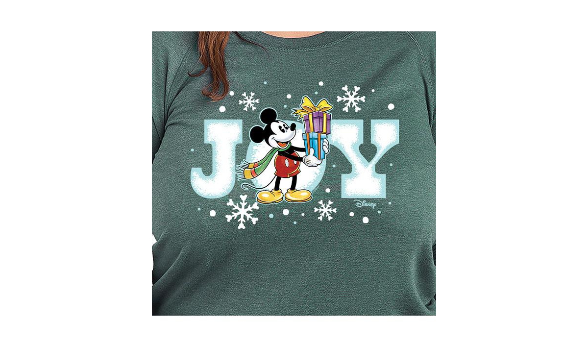 Hybrid Apparel Plus Size Disney Joy Graphic Pullover T-shirt
