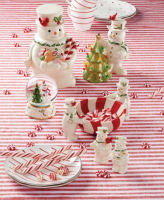 Garnet Bay Dessert Plates, Set of 4