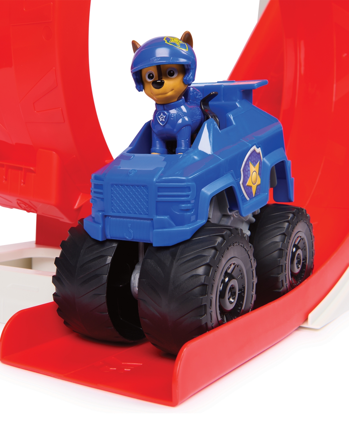 Paw Patrol Rescue Wheels Super Loop Tower Chase Action Figure In Multi Color