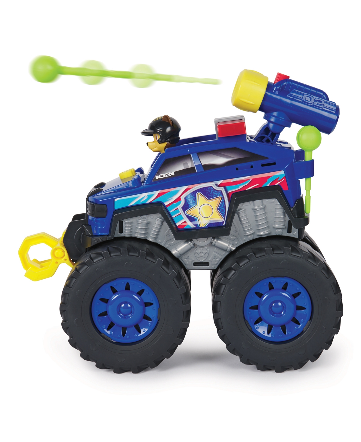 Shop Paw Patrol Rescue Wheels Chase's Power Haulin' Cruiser Toy Truck In Multi Color