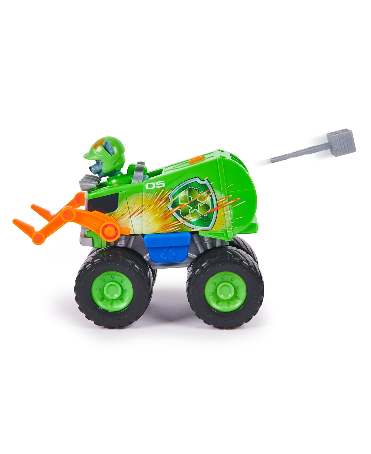 Paw Patrol Rescue Wheels Rocky's Toy Truck In Multi Color