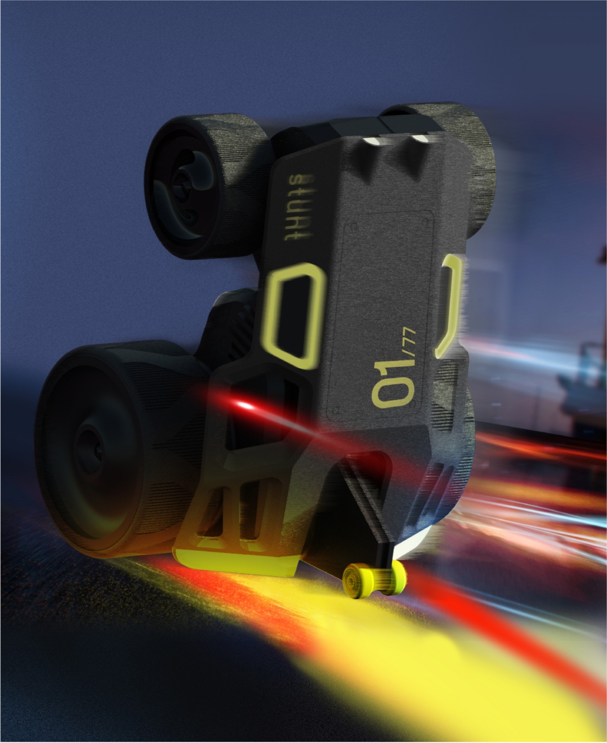 Sharper Image Stunt Strike Remote Control Stunt Car In No Color