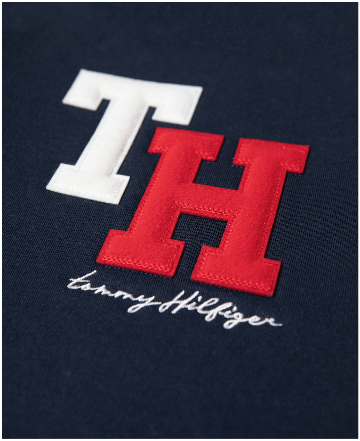Tommy Hilfiger Baby Boy Collegiate Monogram Fleece Sweatsuit