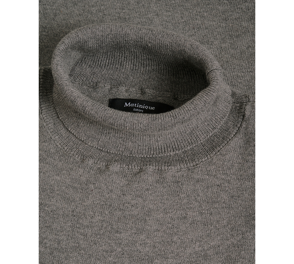 Matinique Men's Turtleneck Sweater