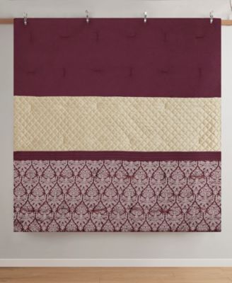 Lily Jacquard 6-Pc. Comforter Set, King/California King