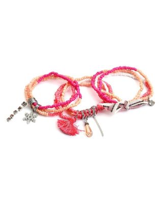 Women's Snowflake Multi-Layer Bracelet