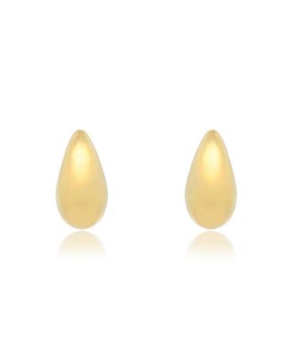 Gold Teardrop Earrings