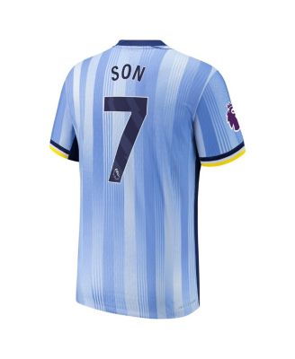 Men's Son Heung-Min Blue Tottenham Hotspur 2024/25 Away Authentic Player Jersey