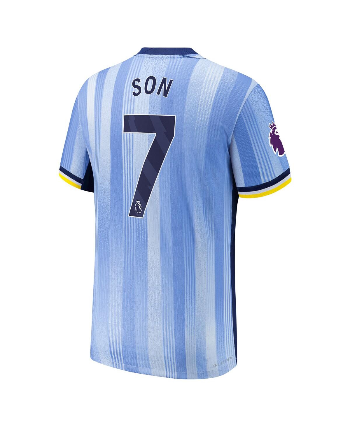 Nike Men's Son Heung-MTottenham Hotspur 2024/25 Away Authentic Player Jersey - Blue