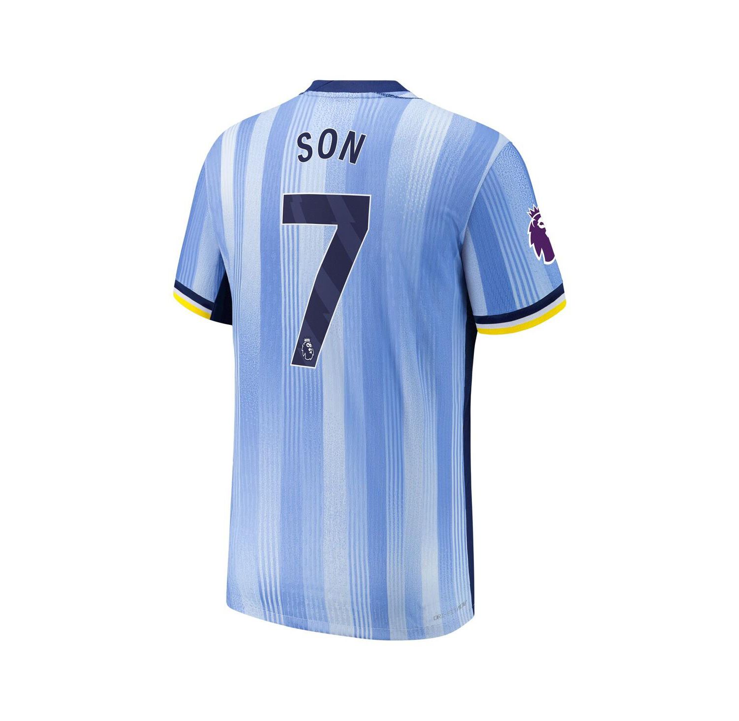 Men's Son Heung-Min Blue Tottenham Hotspur 2024/25 Away Authentic Player Jersey