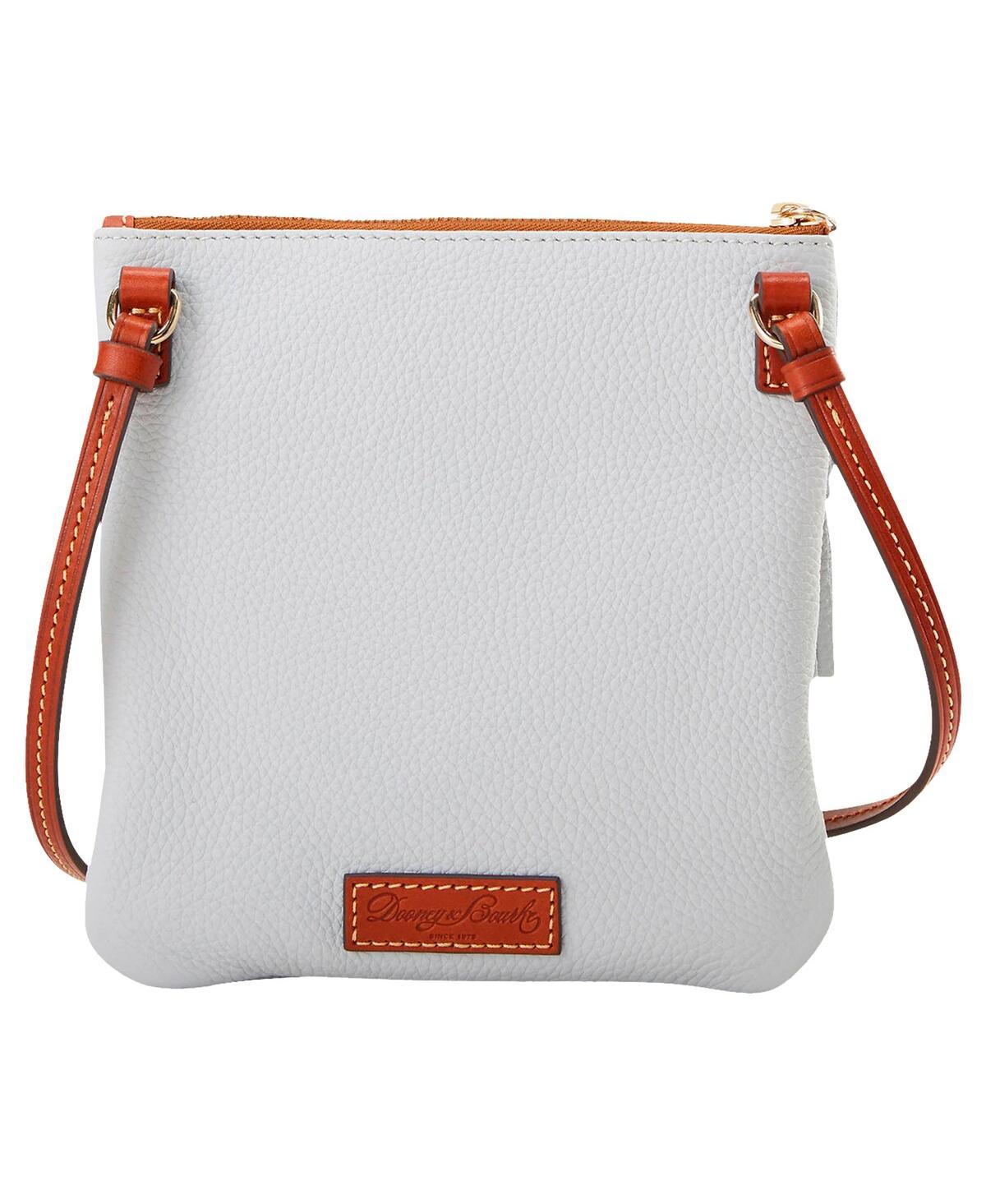 Dooney & Bourke Las Vegas Raiders Infield Triple Zip Crossbody Purse In No Color