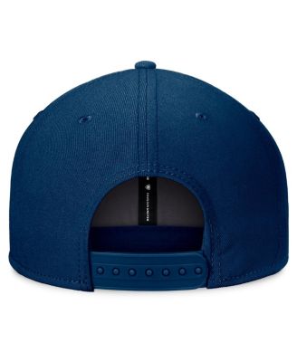 Men's Navy Syracuse Orange Fundamental Snapback Hat