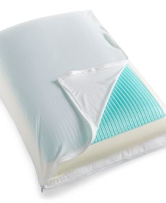 sealy reversible gel pillow