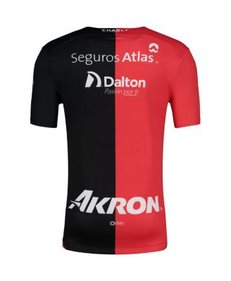 Men's Red/Black Club Atlas 2024/25 Home Authentic Jersey