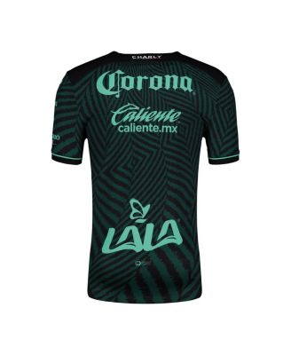 Men's Green Santos Laguna 2024/25 Away Authentic Jersey