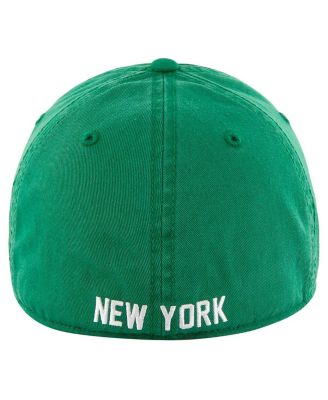 Men's Kelly Green New York Jets Classic Franchise Legacy Fitted Hat