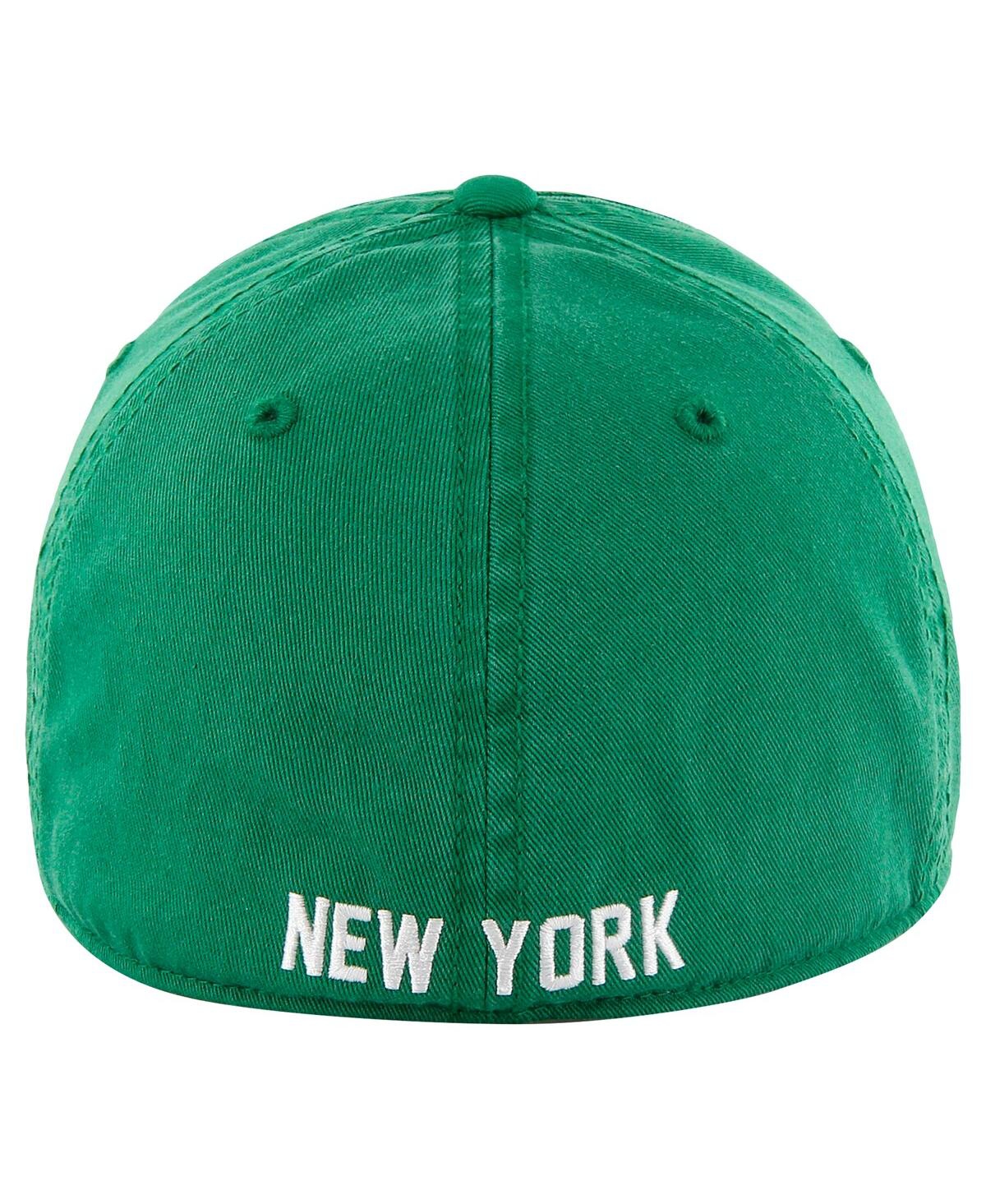 47 Brand Men's Kelly Green New York Jets Classic Franchise Legacy Fitted Hat In Kelly Green