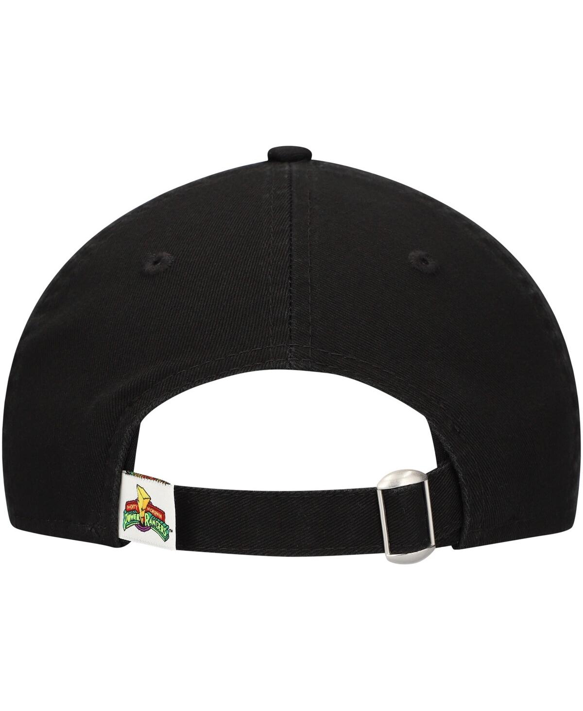 New Era Little Boys And Girls Black Power Rangers 9twenty Adjustable Hat In Black