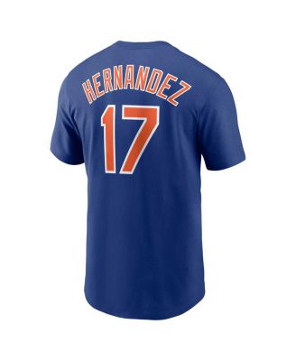 Men's Keith Hernandez Royal New York Mets Cooperstown Collection Fuse Name Number T-Shirt