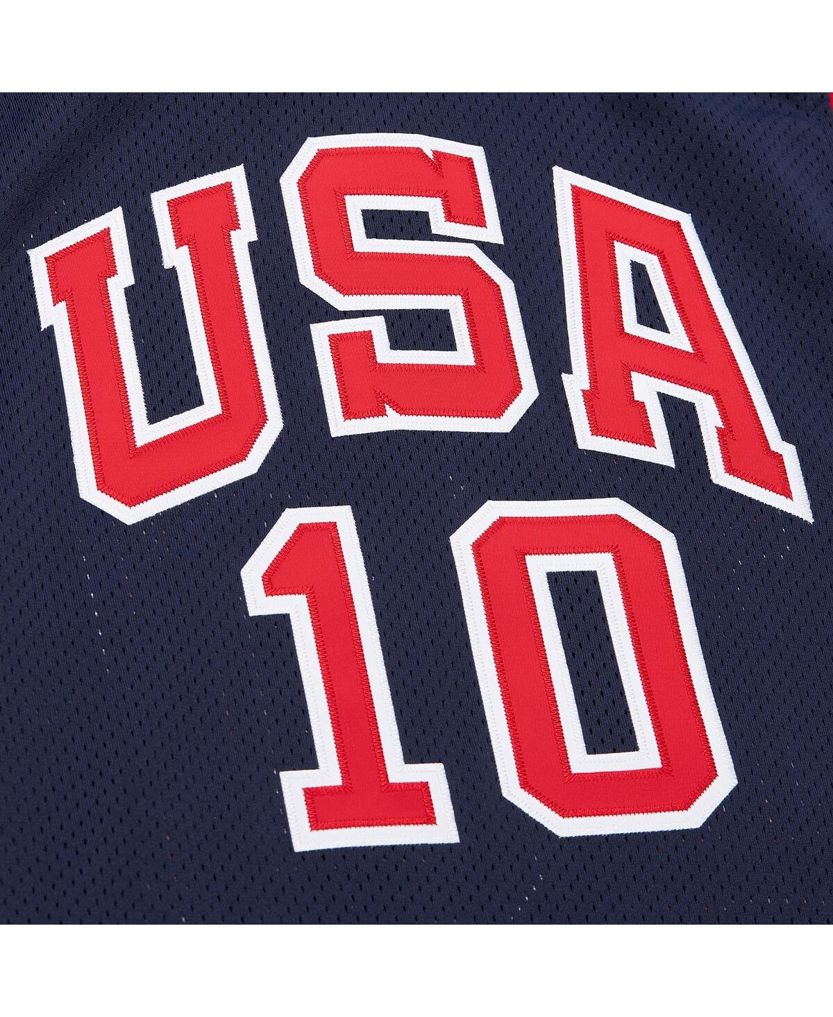 Mitchell & Ness Men's Kevin GarnettUsa Basketball 2000 Authentic Jersey - Navy